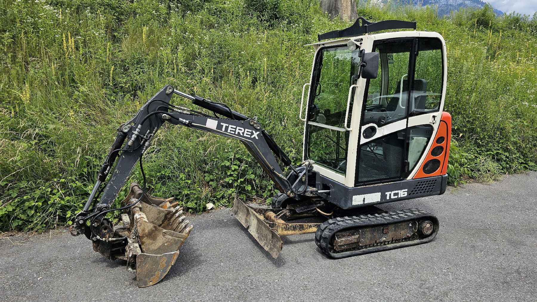 Terex Escavatori: Terex TC16 Minibagger, Bagger, Raupenbagger – Usato da Mühlehorn venduto da Ba-Masch_Handel_GmbH