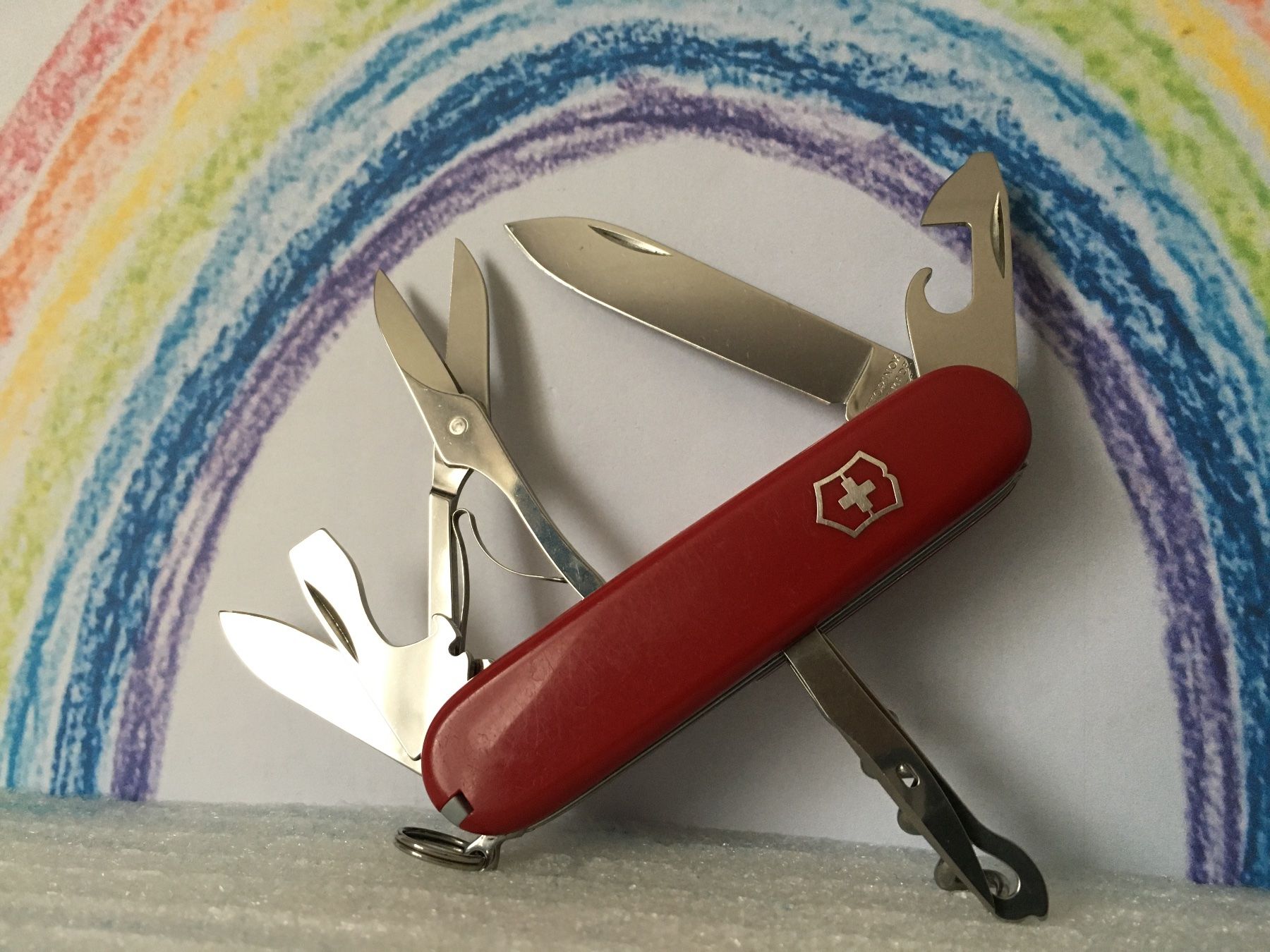 Victorinox Coltelli tascabile: VICTORINOX - Climber - Sackmesser - cornércard – Usato da Andwil SG venduto da Rainboli 1