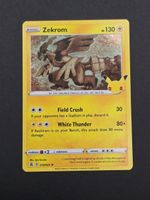 Zekrom #10 Celebrations 25th NM / 🇬🇧