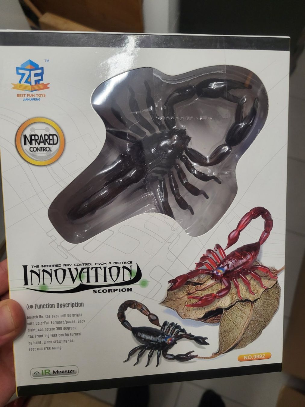 Libri: RC Skorpion Scorpion ferngesteuert – Nuovo e nell'imballaggio originale da Winterthur venduto da swissness8