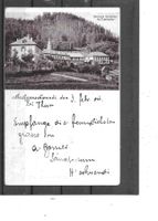 BE Heiligenschwendi 1904 Bern.Heilstätte für Tuberkolose