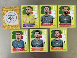 Panini WM 26 Sticker ALG 1,2,3,6,7,9,11