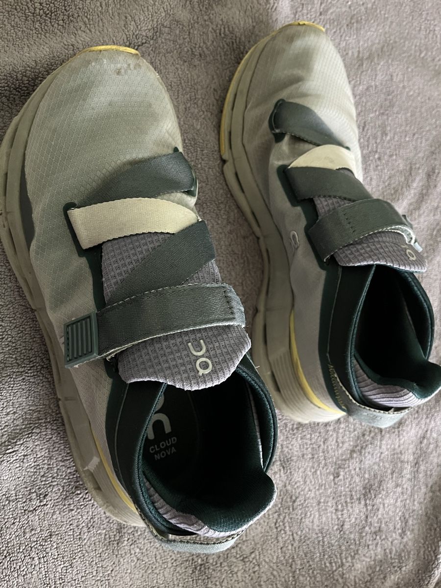 On Scarpe da donna: On Running Cloudnova Laufschuhe, Gr:  38,5 – Usato da Zürich venduto da MariaSusanne 6