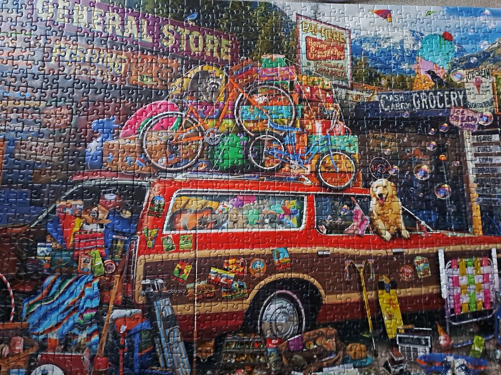 Ravensburger Puzzles: Ravensburger Puzzle  – Gebraucht aus Bigenthal von zoraluki 2
