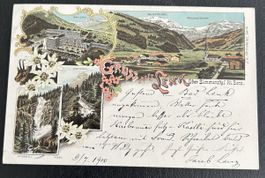 Gruss aus Lenk Litho 
