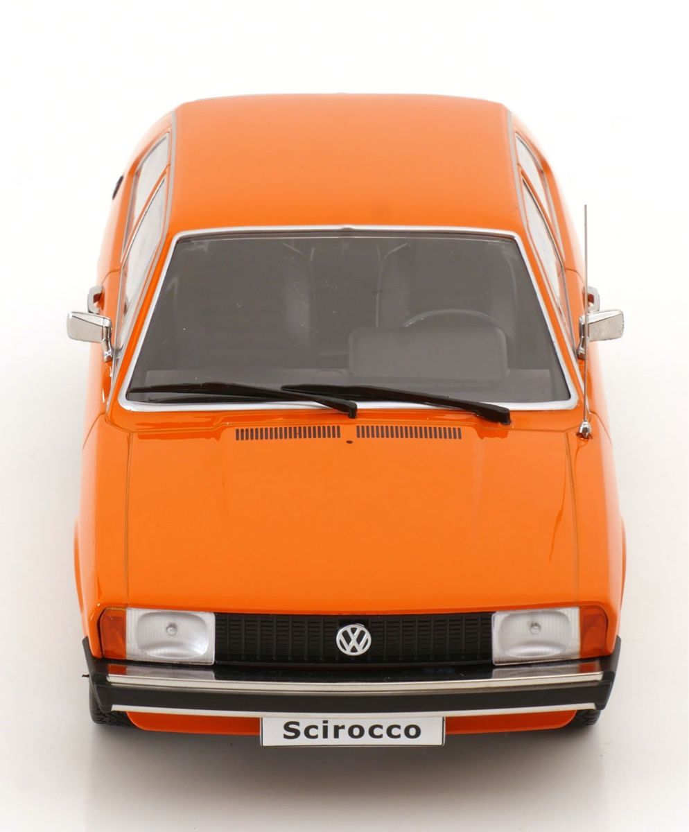 Volkswagen Modellini d'auto: VW SCIROCCO L 1975 ORANGE 1:18 KK-SCALE – Nuovo e nell'imballaggio originale da Suhr venduto da Moebelsiralfred 2