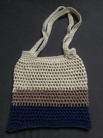 Handmade Crochet Shoulder Bag - Perfect for Summer Vibes!