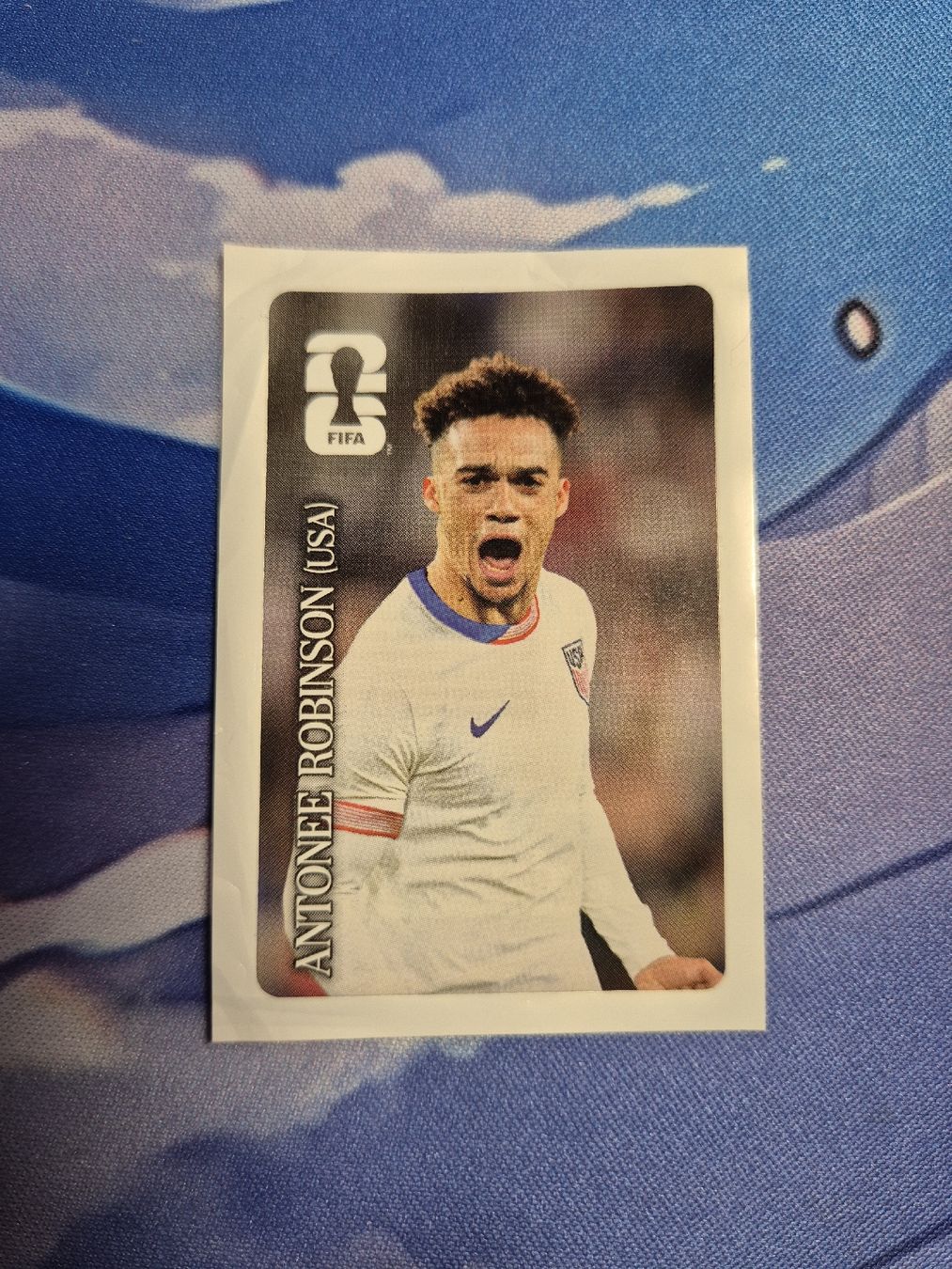 Panini Carte collezionabili: Cola Panini Antonee Robinson – Nuovo (secondo la descrizione) da Künten venduto da An44As26
