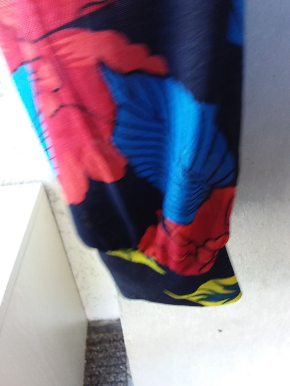 Pantaloni: Sommer Hose mit Blumenmuster, Grösse S oder  M, – Usato da Baden venduto da Katzenbaum27 3