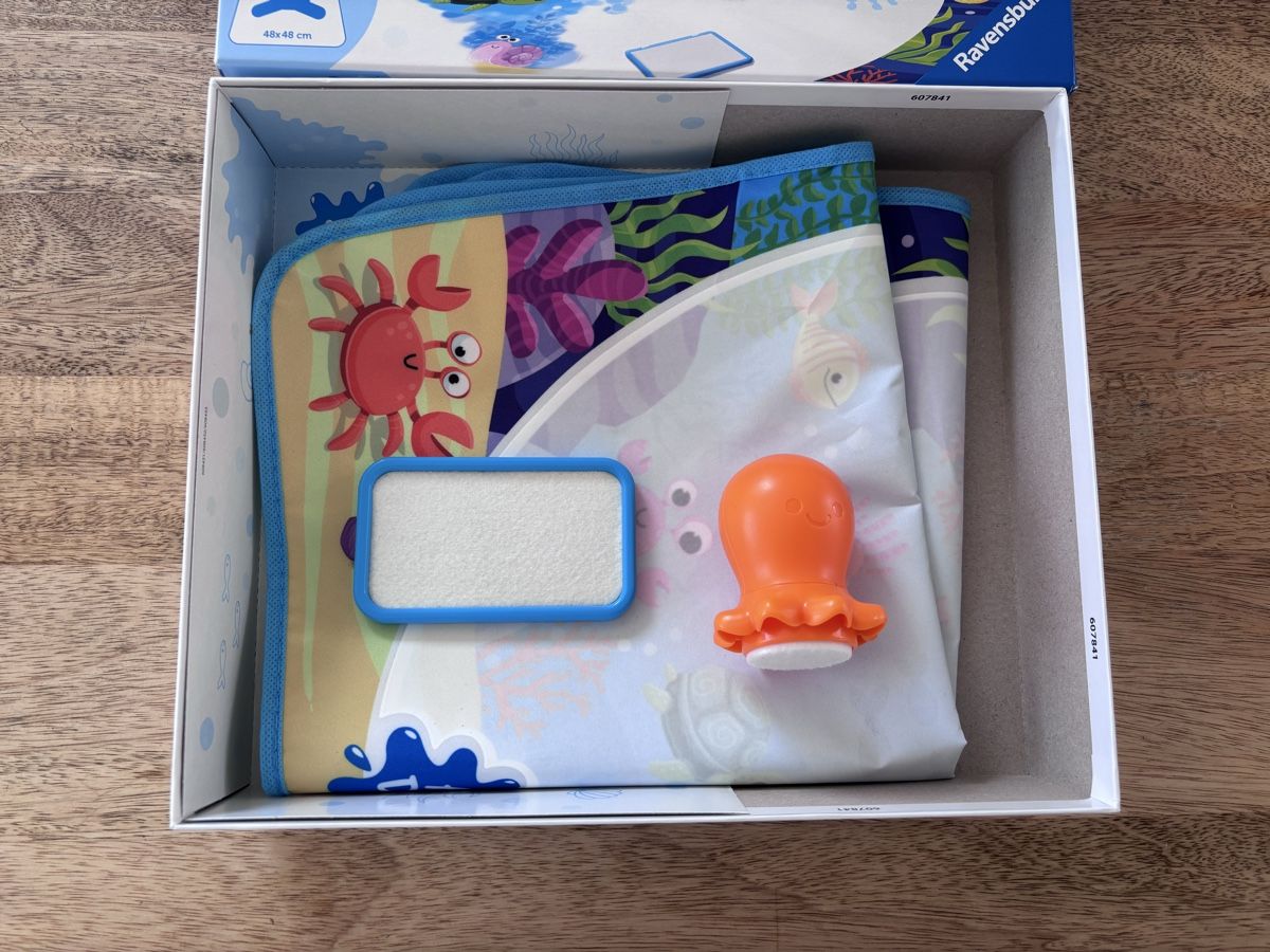Ravensburger Giocattoli: Aqua Doodle Magic Ocean – Nuovo (secondo la descrizione) da Thalwil venduto da Salome89CH 2