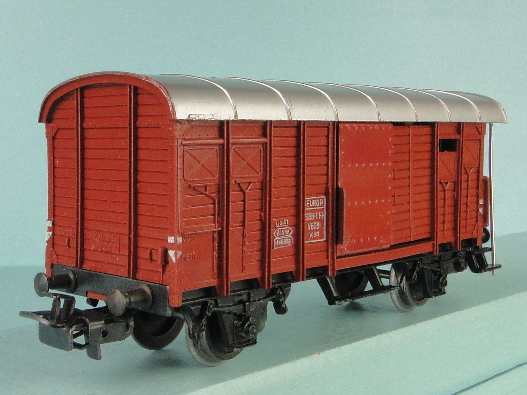 Märklin Modellini di ferrovie: Märklin 4605 SBB K3 – Usato da Bülach venduto da cann11 2