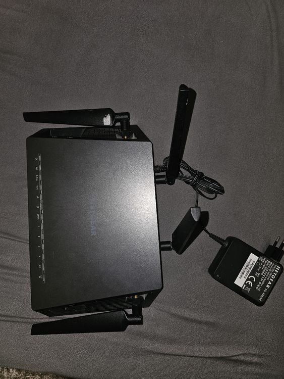Routeur Wi-Fi Netgear R7500 | Kaufen auf Ricardo