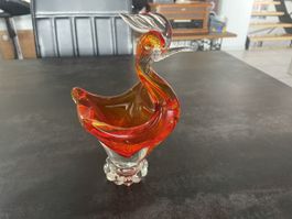 Sculpture Coq Vintage Murano