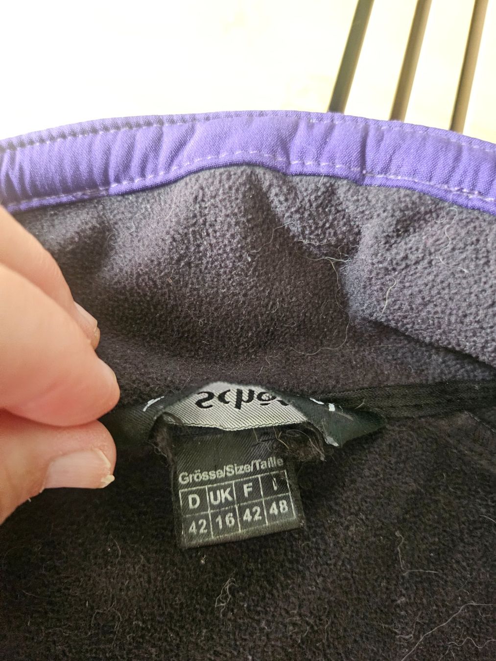Schoeffel Giacche: Schöffel Softshell Jacke # edles Lila – Usato da Triesen venduto da Teddyeddy 4