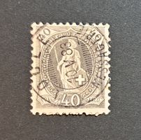 SBK 69A Vollstempel Locle Messagerie 1883