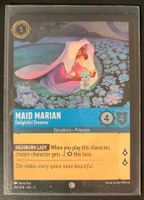 Lorcana FOIL MAID MARIAN 150/204 EN-3 Common