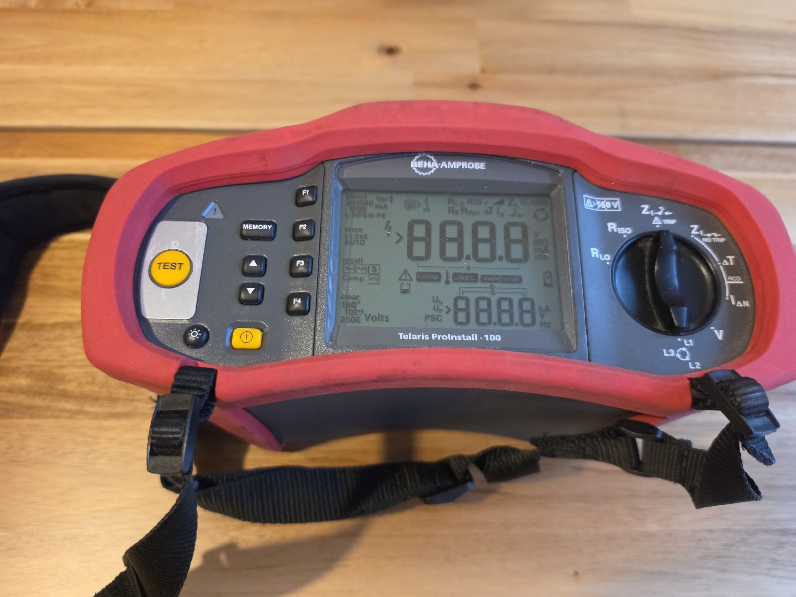Misurare: Beha-Amprobe Telaris ProInstall-100 Installationsprüfgerät – Difettoso da Kloten venduto da blu_s2qr 3
