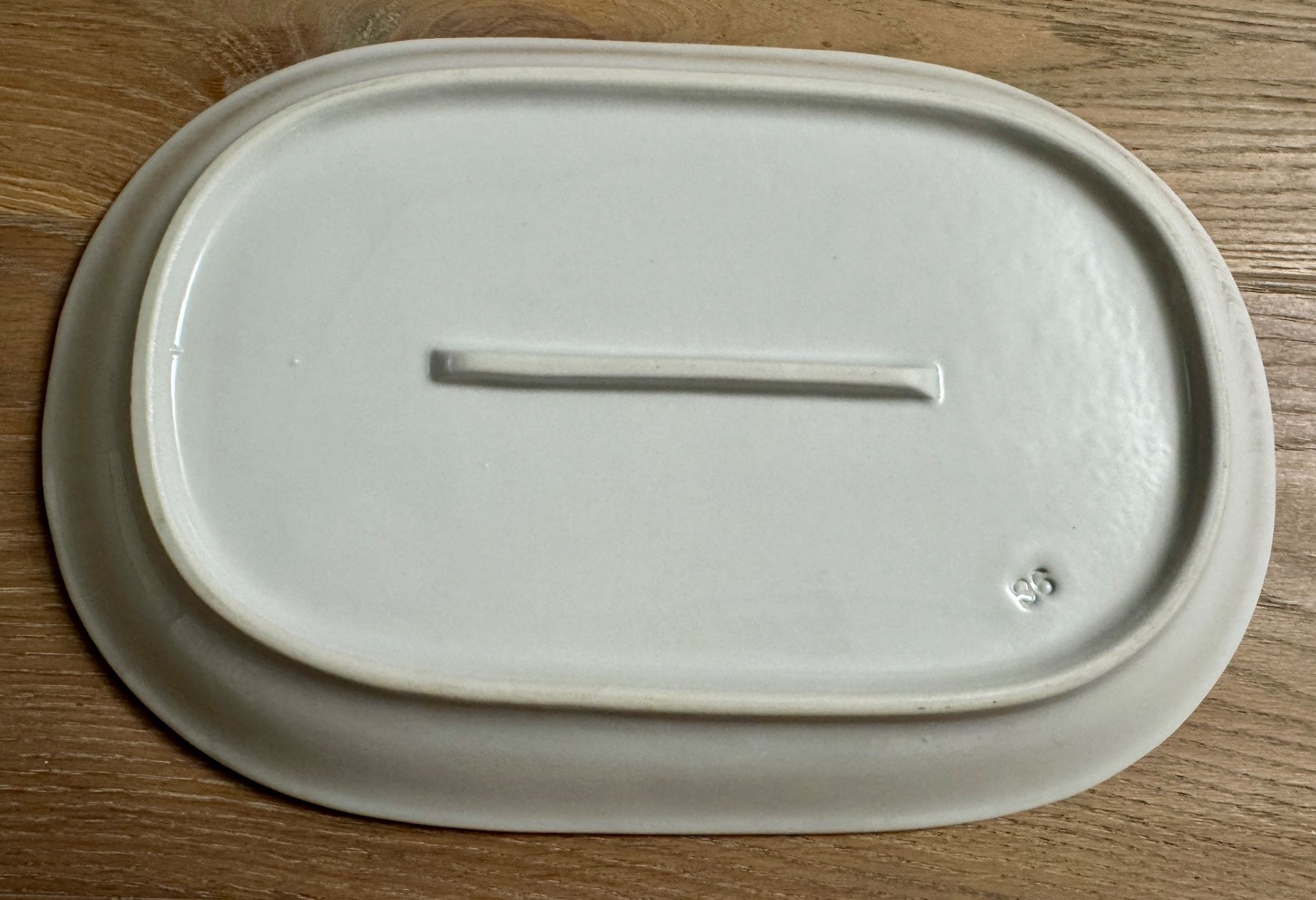 Rössler Piatti di portata: Grosse Rössler Schale Platte 36 cm gelb Servierschale – Usato da Rothrist venduto da Luckywinner 4