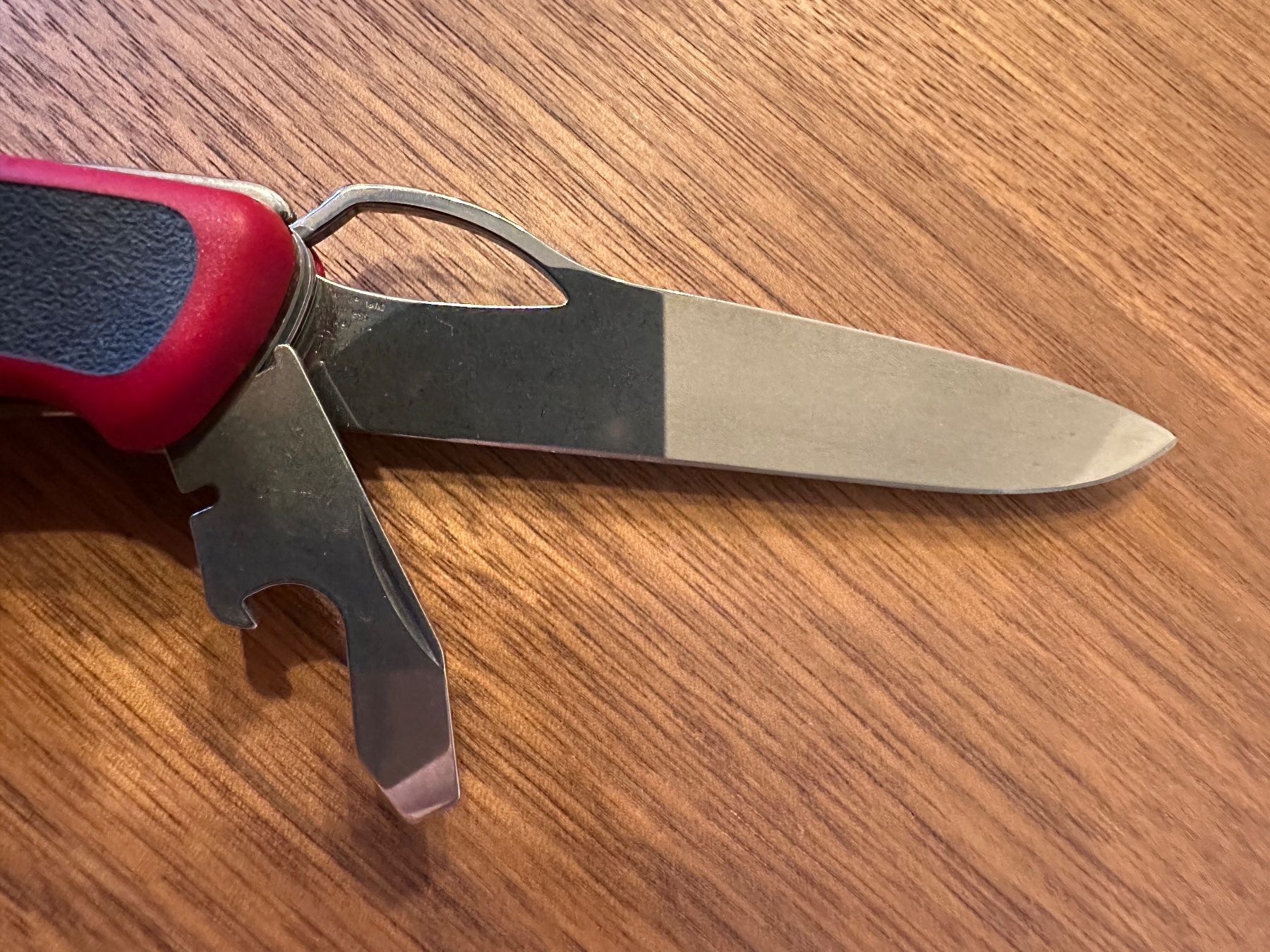 Wenger Accessori: Wenger Ranger Grip & Crowning Bowie Messer – Usato da Mauren venduto da meiedan 7