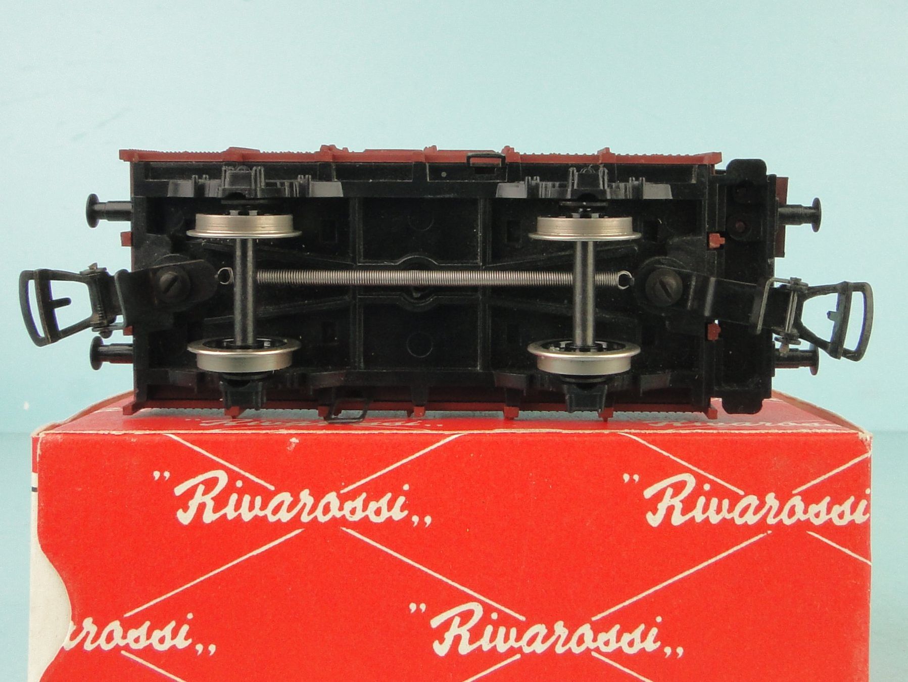 Rivarossi Modellini di ferrovie: Rivarossi H0 C Ltm/9 – Usato da Bülach venduto da cann11 3