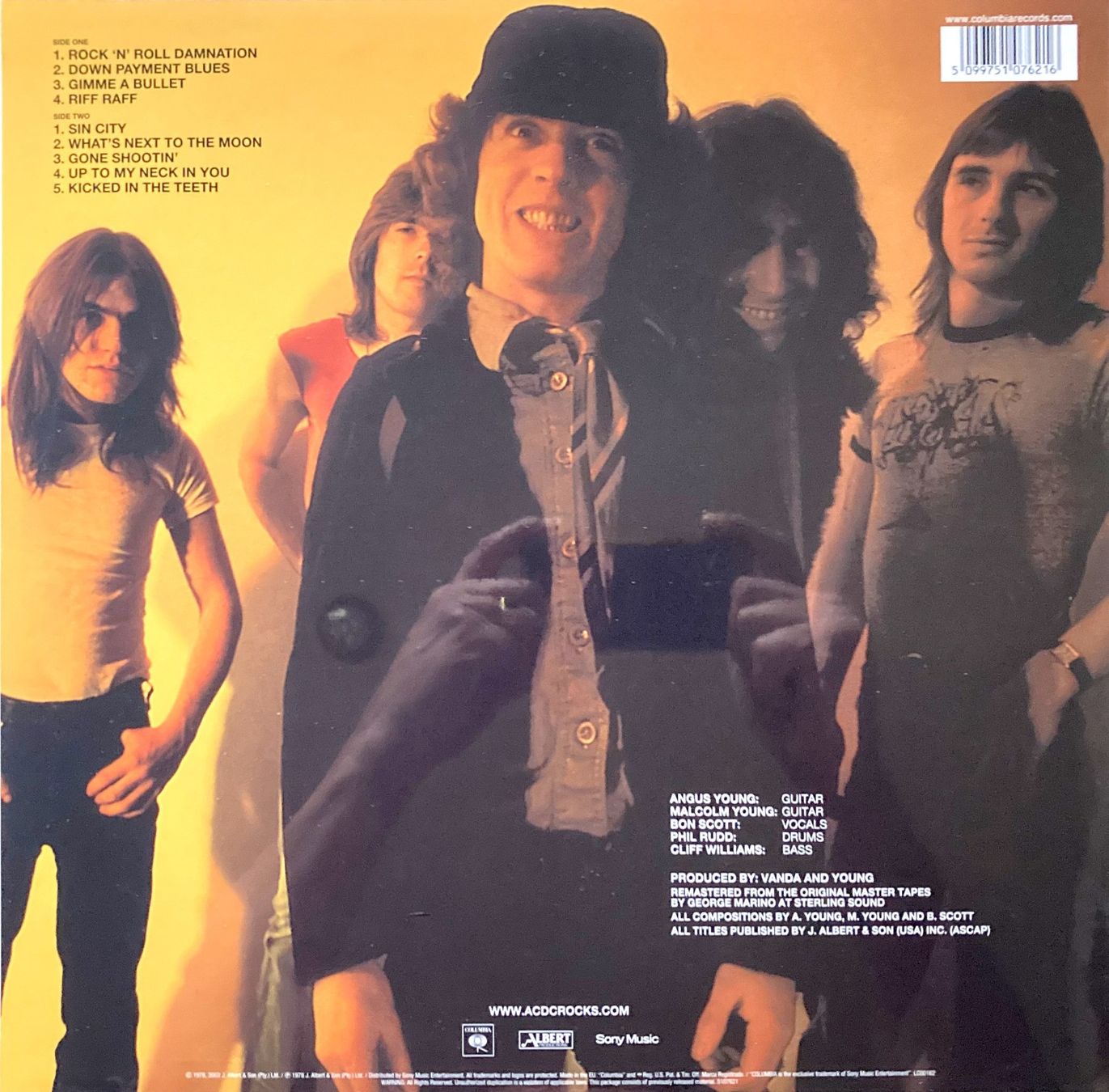 Schallplatten: AC/DC- POWERAGE – Neu und originalverpackt aus Bottens von hotter-than-hell 1