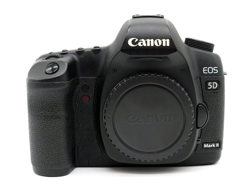 Canon EOS 5D Mark II 21.1 MP SLR-Digitalkamera, FULL HD CMOS (Gebraucht ...