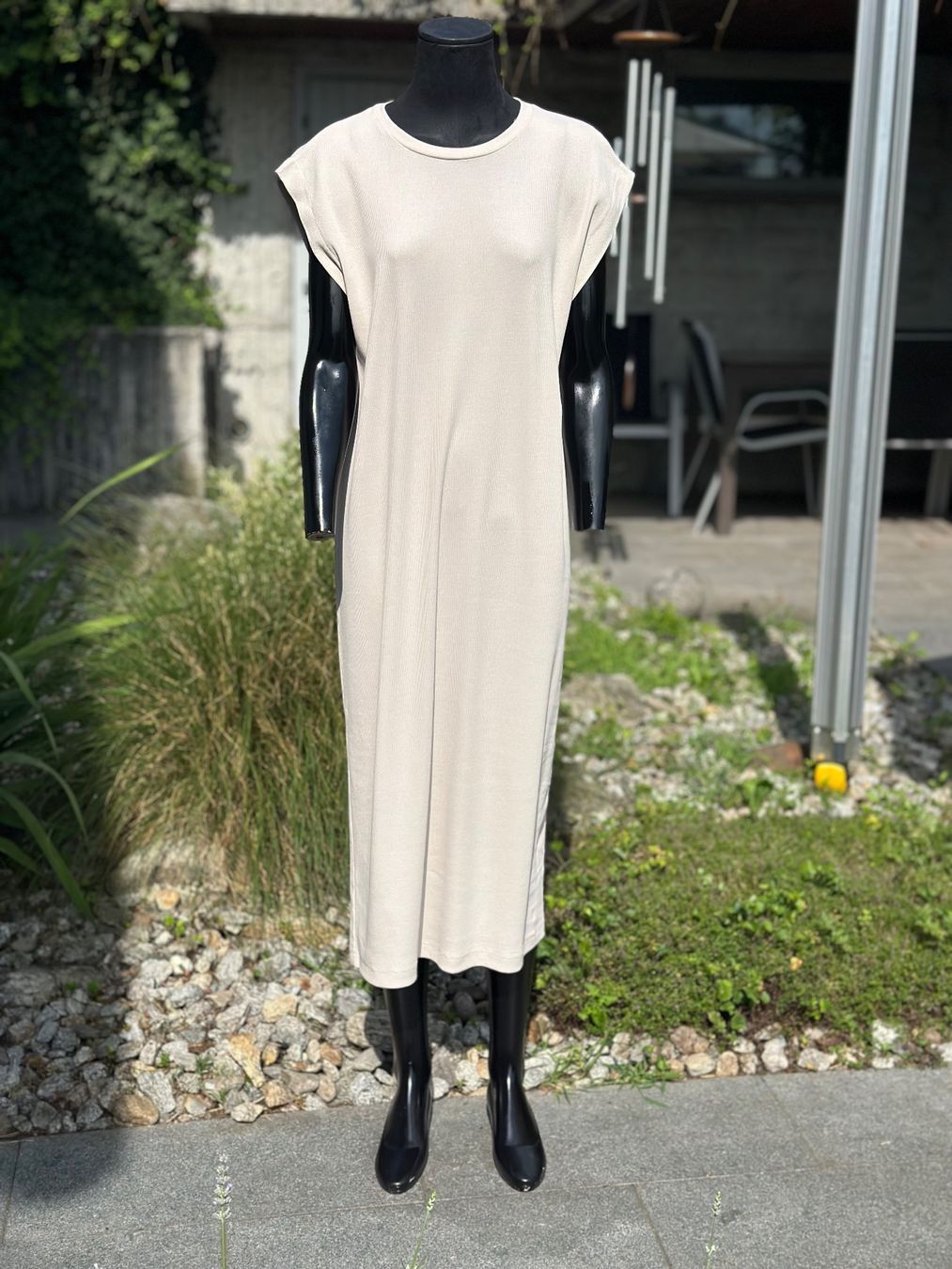 Zara Vestiti: Sommerkleid beige, Gr. L – Usato da Zufikon venduto da Modestil365 2