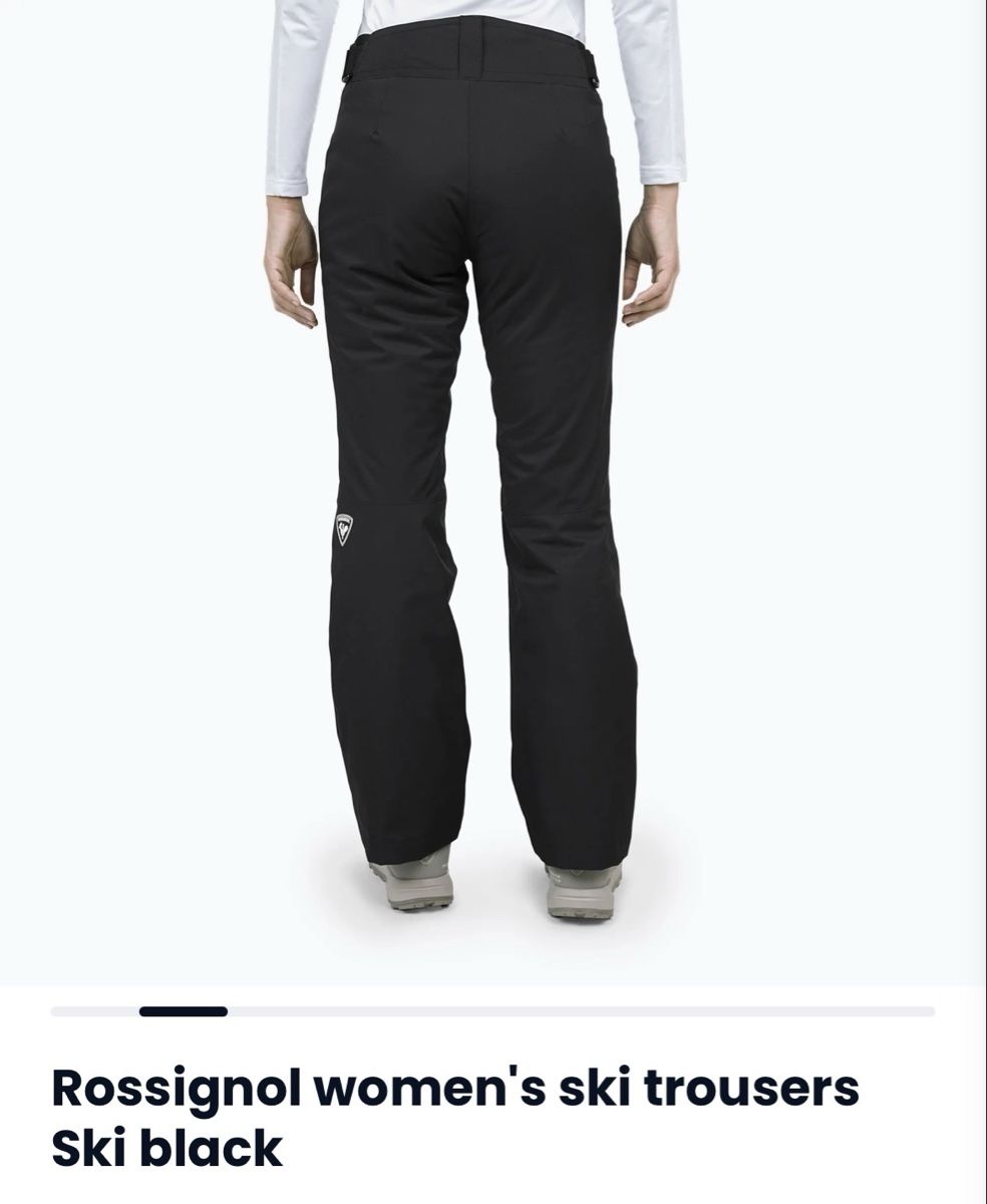 Rossignol Sci: Rossignol Skihose Damen, Gr. 40, Neu – Nuovo e nell'imballaggio originale da Worben venduto da fra_s78y 3