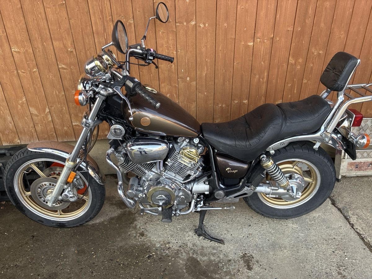 Yamaha Chopper: Yamaha Virago 1000 – Gebraucht aus Wittinsburg von jabcob9