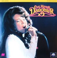 [Laserdisc] Coal Miner's Daughter (1980)