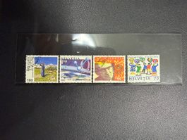 CH Sondermarken 1999 Serie ET gestempelt