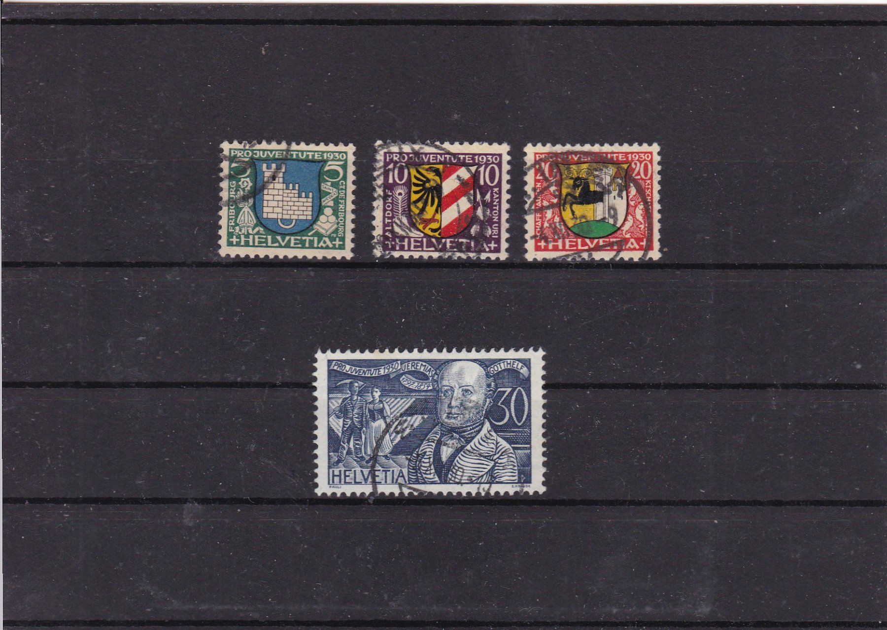 Tous les timbres: PRO JUVENTUTE 1930 – D'occasion à Gretzenbach par Sikim