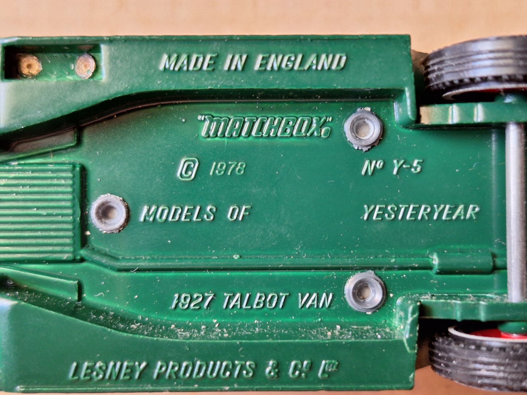 Matchbox Modellini d'auto: Collection / Modèle réduit (Talbot/1927) – Usato da Couvet venduto da zeze03 3