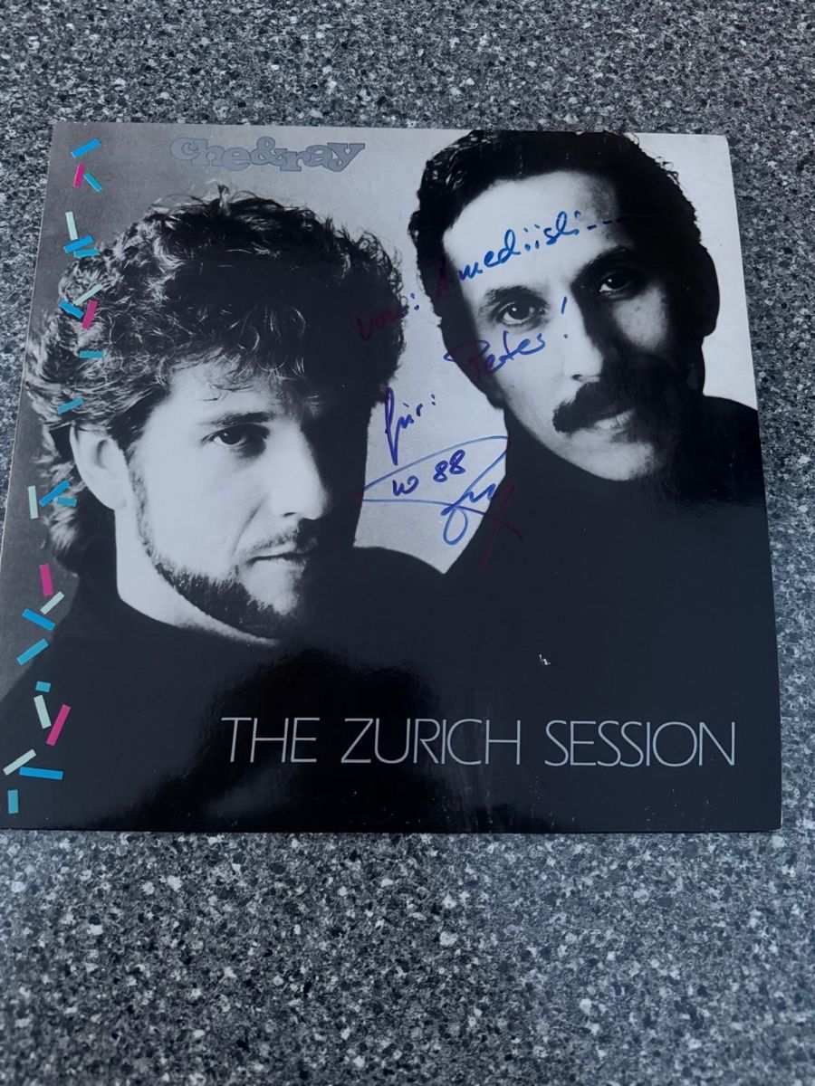 Dischi in vinile: LP Che&Ray, the Zurich Session, signiert – Nuovo (secondo la descrizione) da Schaffhausen venduto da 1963CD