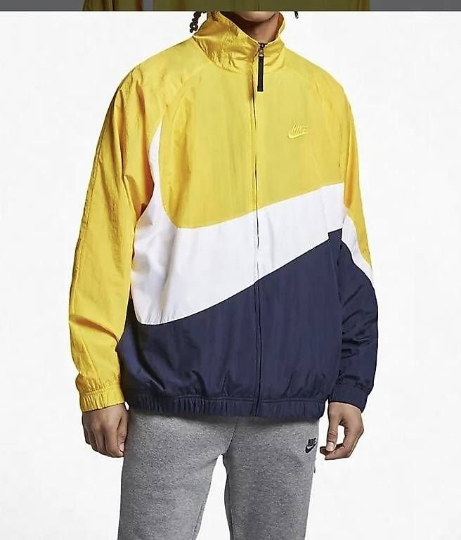 Jacken: Windjacke Nike Big Swoosh Gr L – Gebraucht aus Bern von Huha1 4