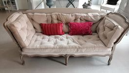 Altes Sofa aus Südfrankreich