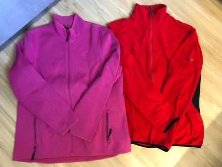 2 Outdoor Jacken Mammut Fleecejacke  Crivic Wandern Camping