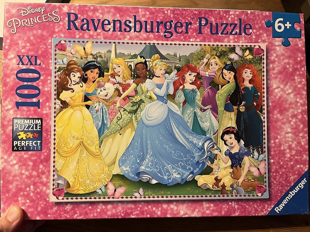 Puzzles: Disney Puzzle 6+ – Gebraucht aus Basel von kar_c52p 2