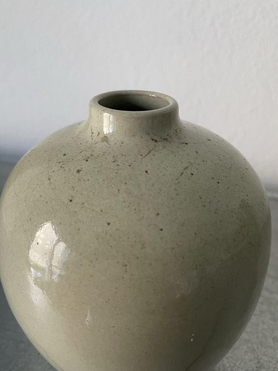 Vasi & Recipienti: Midcentury studiokeramik vase – Usato da Basel venduto da Amechan. 7