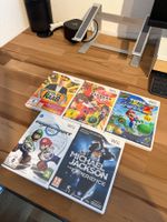 Diverse Nintendo Wii-Spiele gemäss Bilder