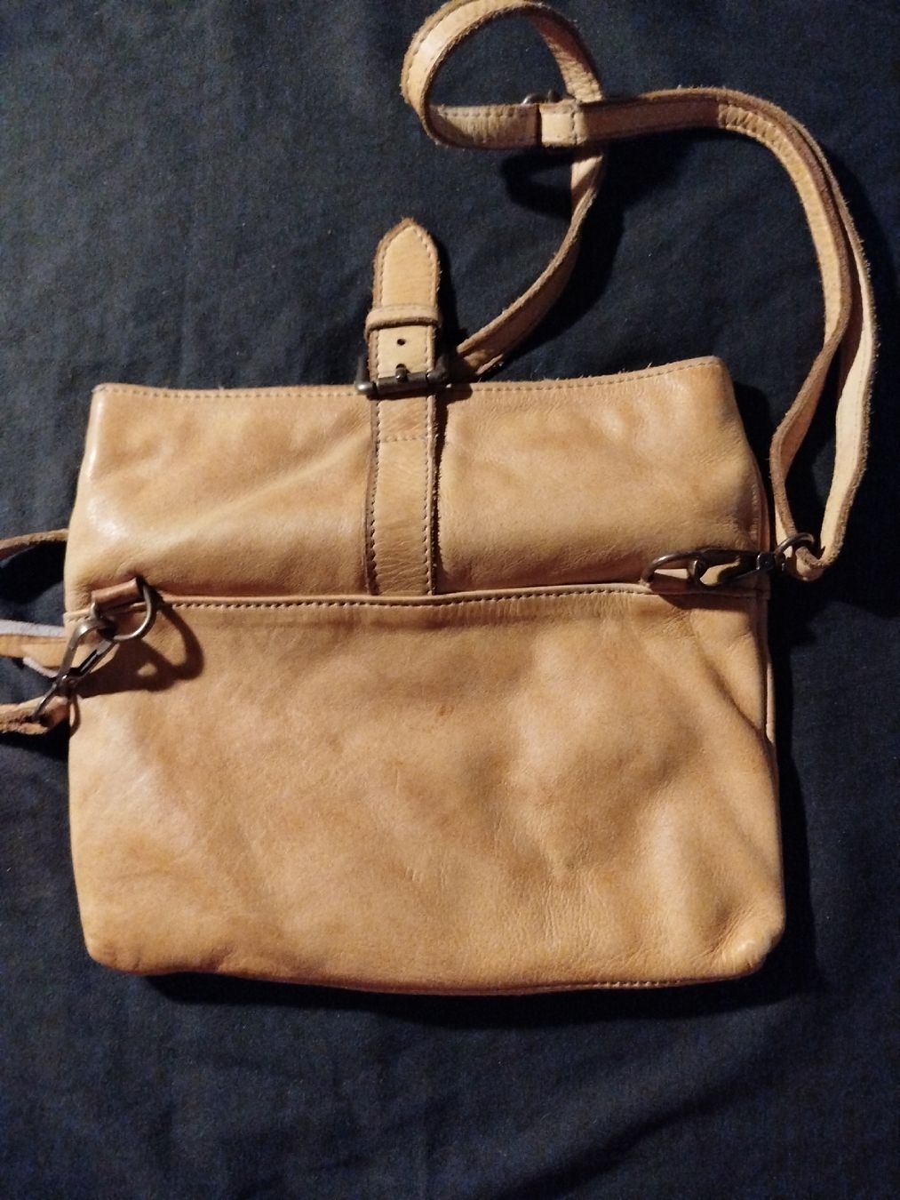 Borse da donna: Sac en cuir jaune  – Usato da Sonvilier venduto da lesW 2