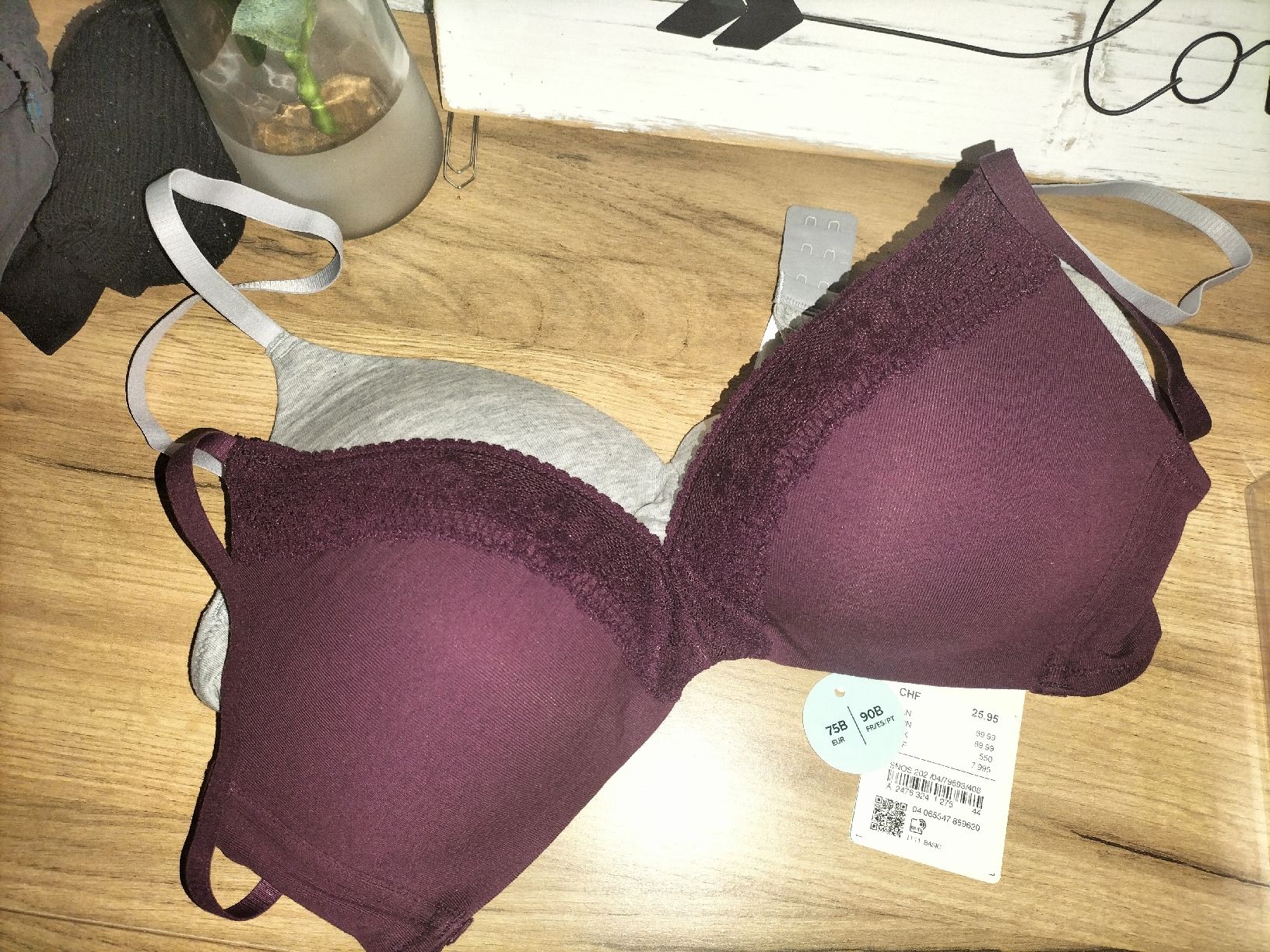 Altra biancheria intima: soutien-gorge neuf 90B 2 pièces – Nuovo e nell'imballaggio originale da Gillarens venduto da Emy_28