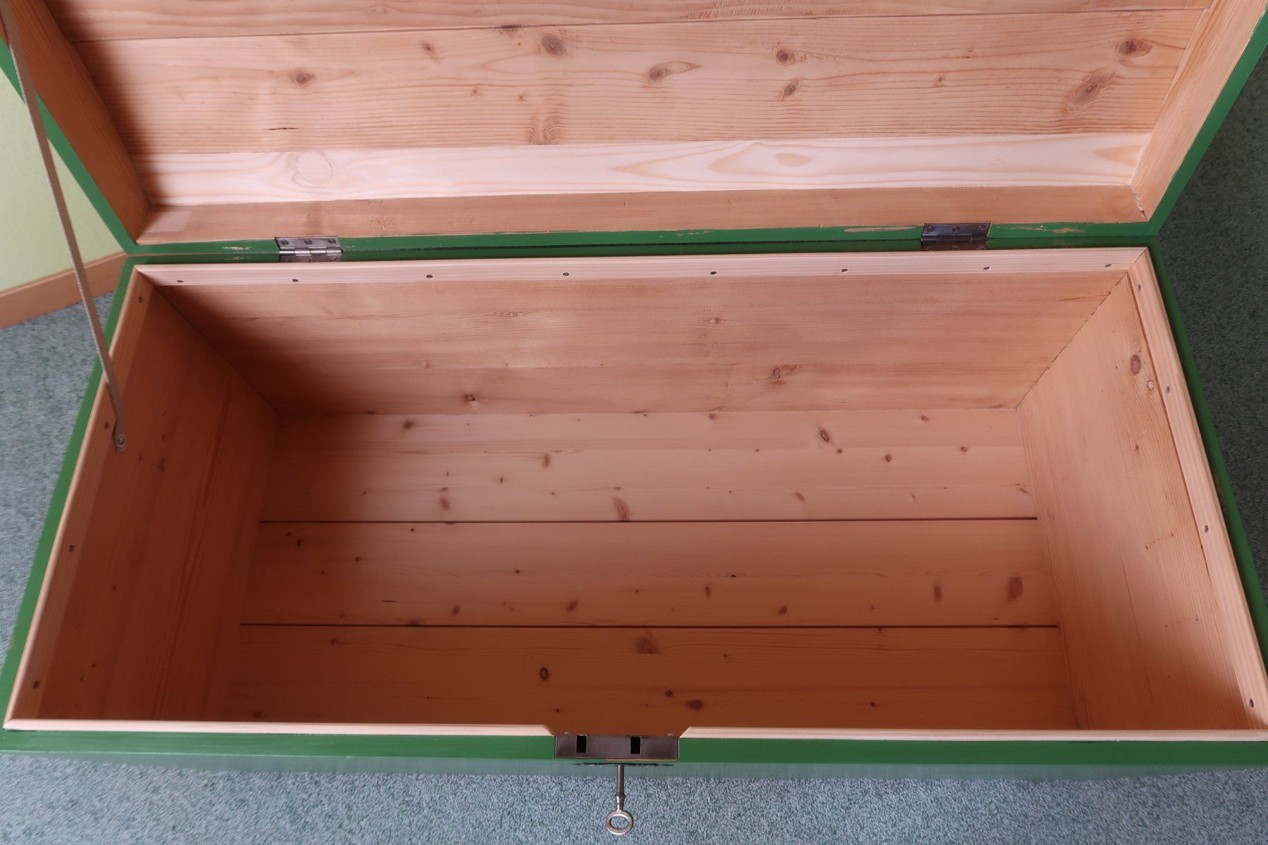 Cassapanche: Seekiste, Reisekiste, Truhe – Usato da Oberwil BL venduto da verramscher 3