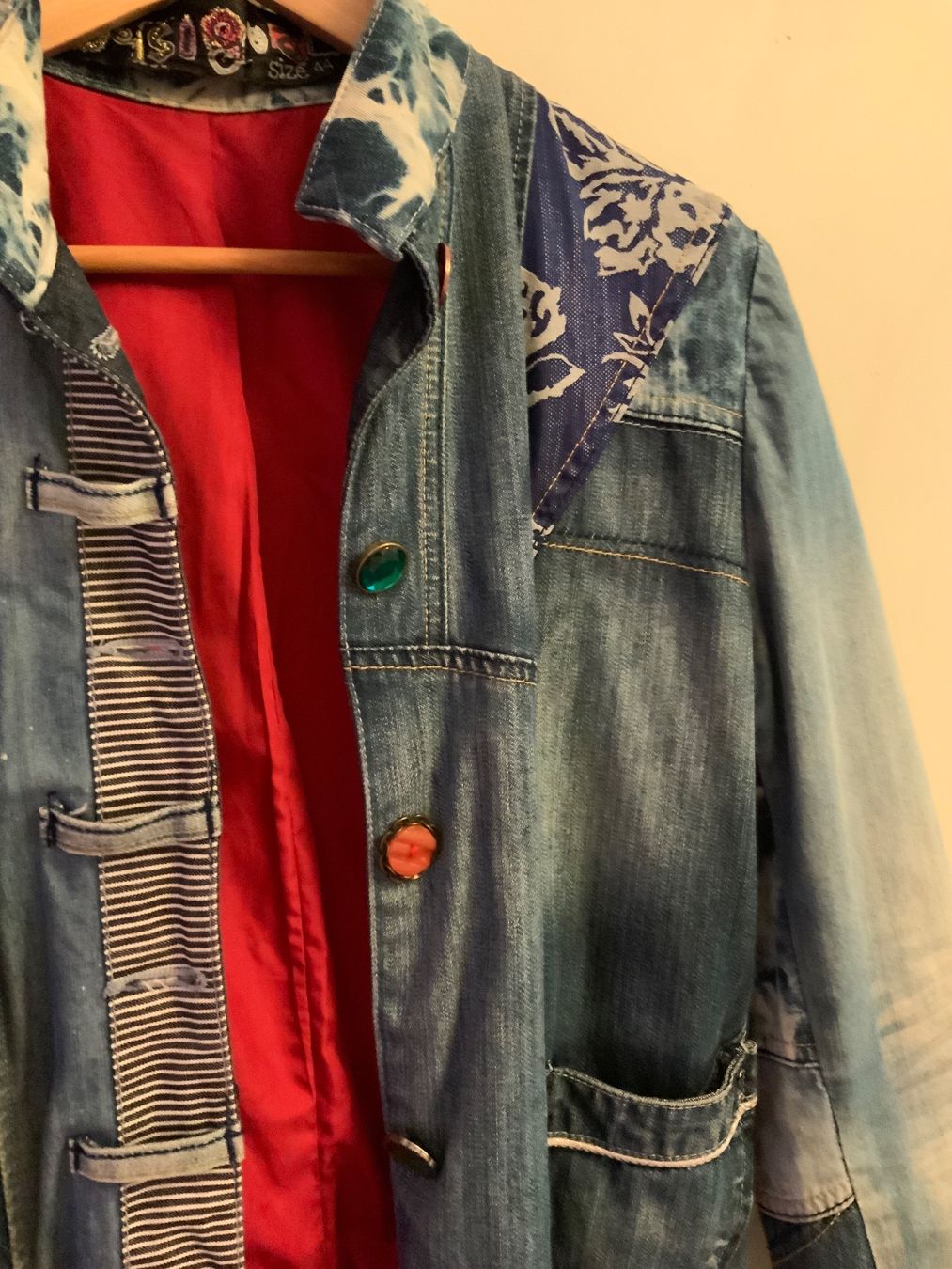 Desigual Mäntel: Traumhafter Jeansmantel Desigual L – Gebraucht aus Mönchaltorf von Dolores13 1
