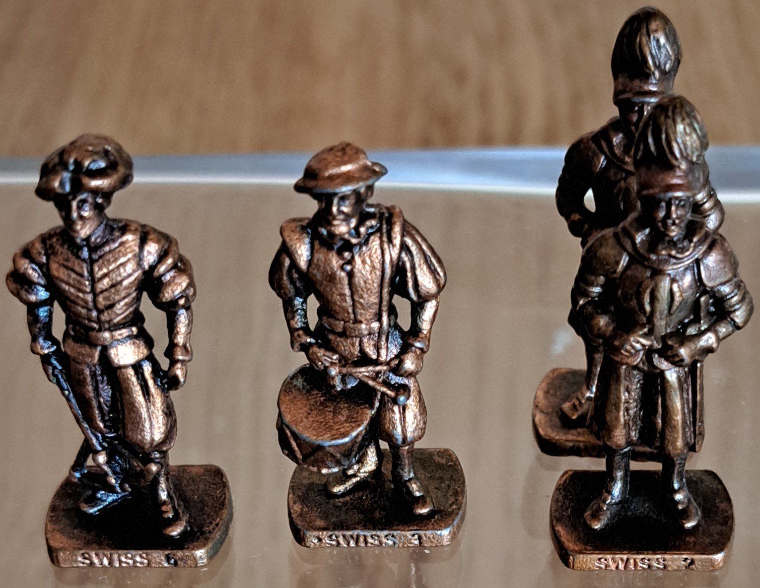 Figurines: 4x Die Schweizer Garde 1996  Kupfer – D'occasion à Tenniken par mik_6mxg 5