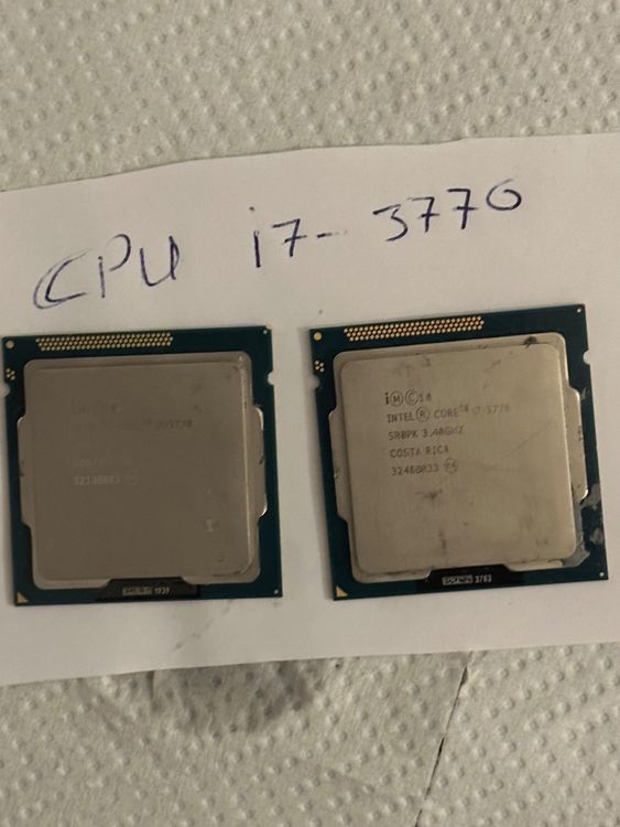 Intel Core i7-3770 + A Free Stock Cooler