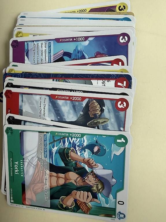 Cartes à collectionner: One Piece 32 Karten – D'occasion à Buchs AG par Cres3 2
