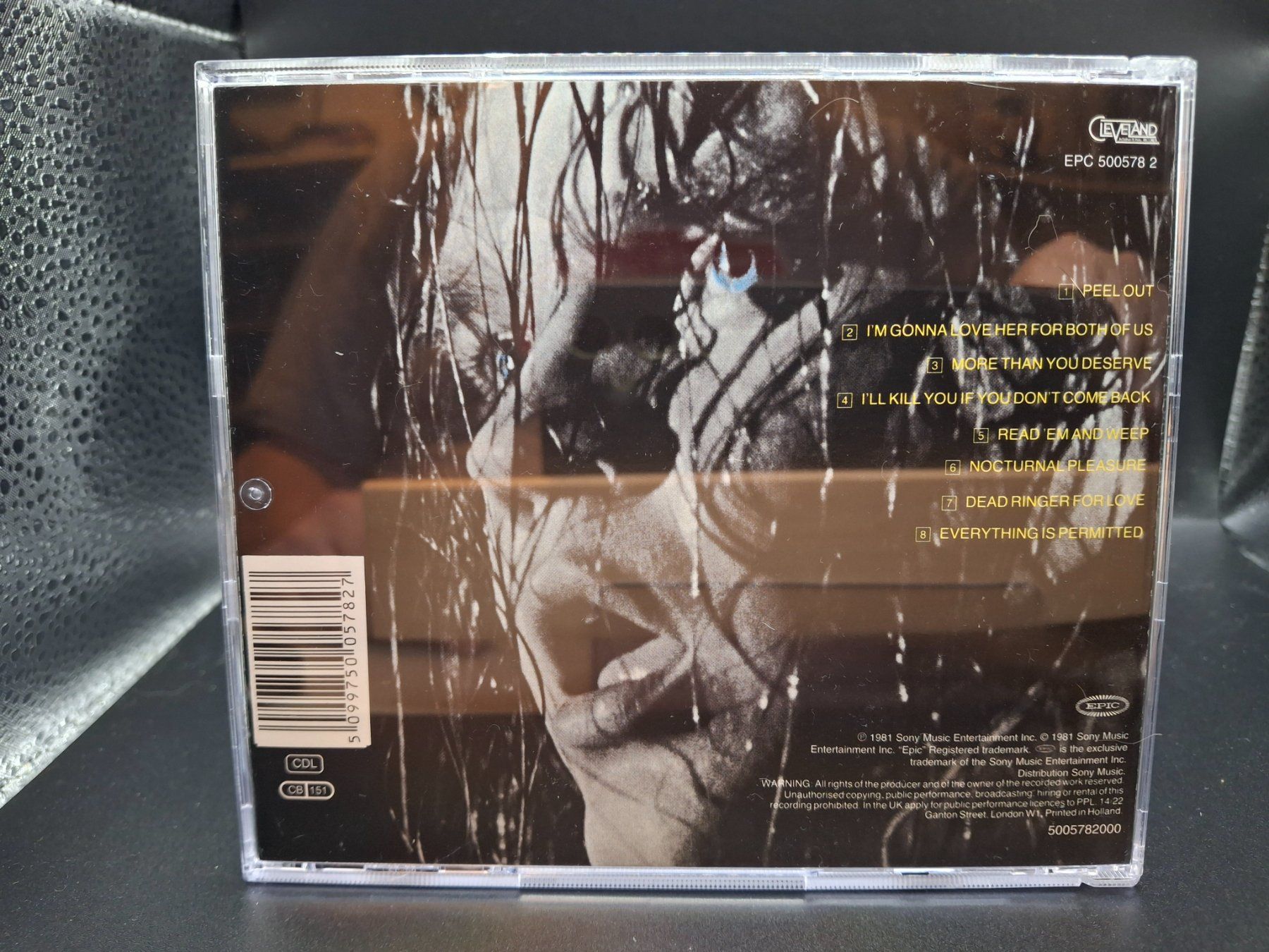 CD: Meat Loaf – Dead Ringer – Usato da St.Gallen venduto da jalamusic 1
