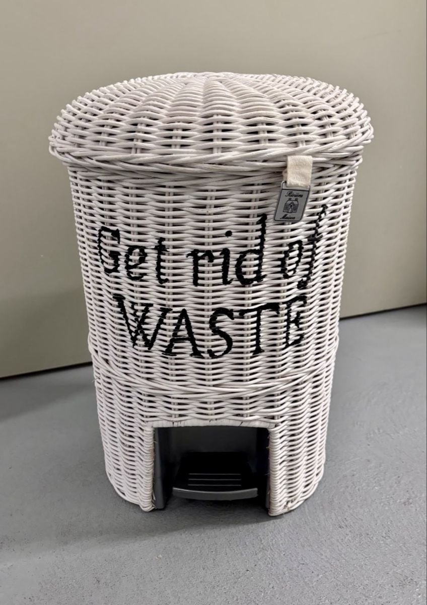 Riviera Maison Abfalleimer: Rattan Bin von Riviera Maison – Gebraucht aus Zürich von Oso_17