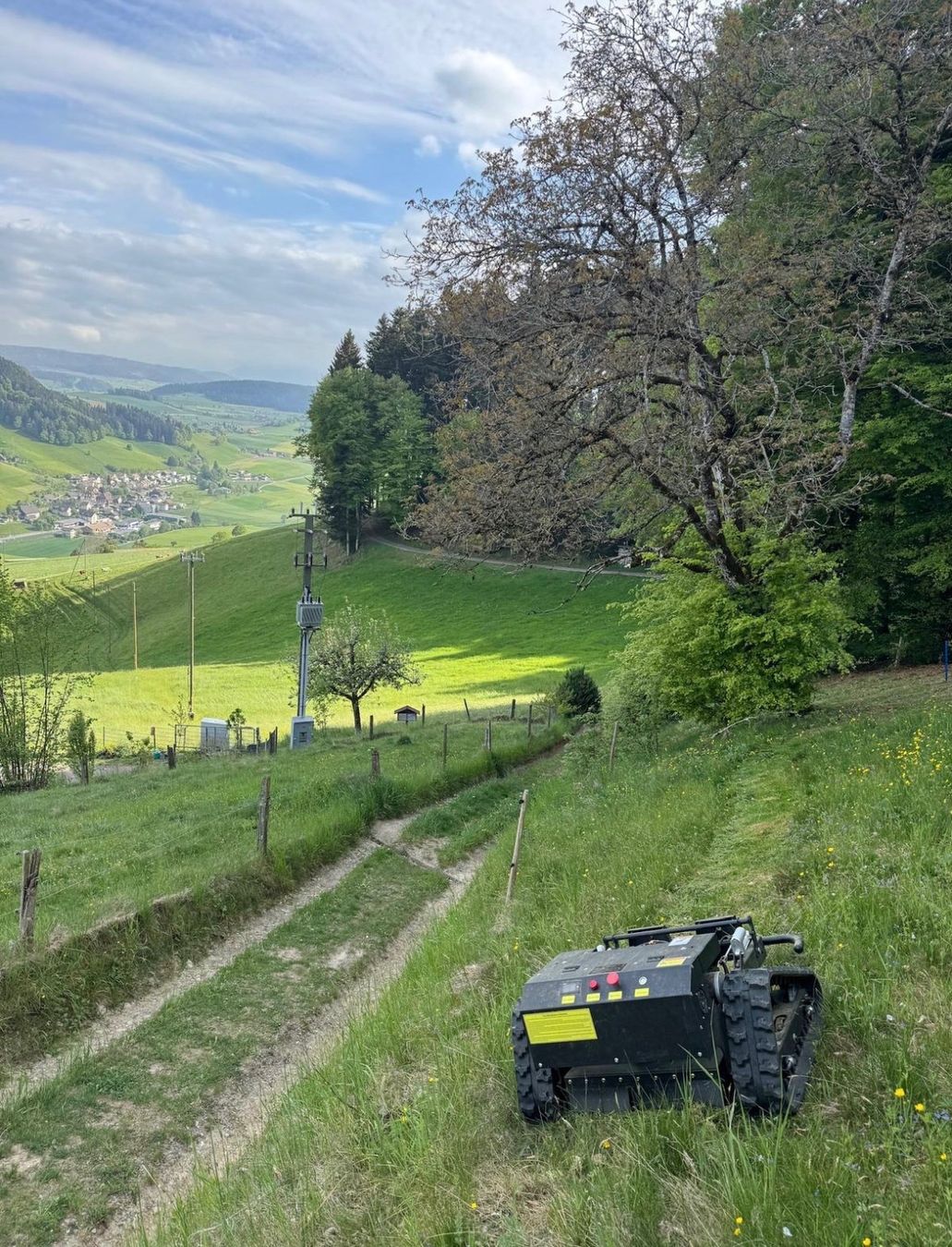 Rasenmäher: Raupenmäher mit Fernbedienung – Neu und originalverpackt aus Biel/Bienne von 3dtm_Shop